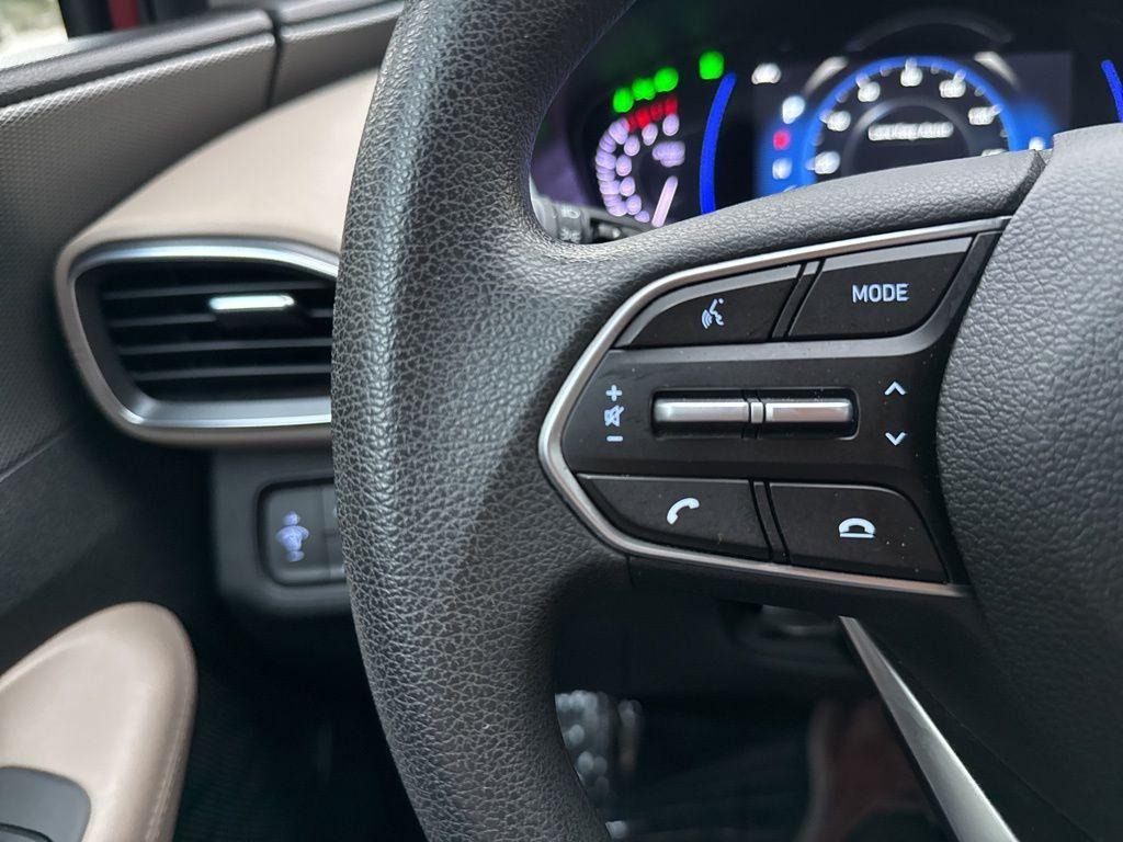 used 2019 Hyundai Santa Fe car, priced at $17,676