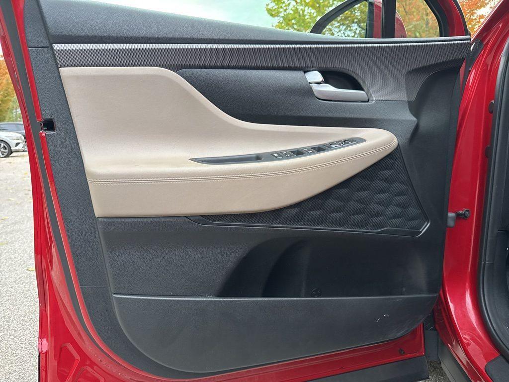 used 2019 Hyundai Santa Fe car, priced at $17,676