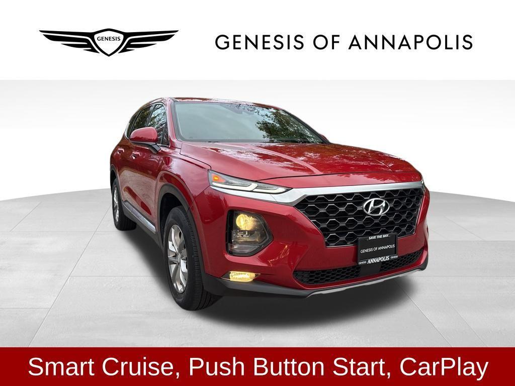 used 2019 Hyundai Santa Fe car, priced at $18,165