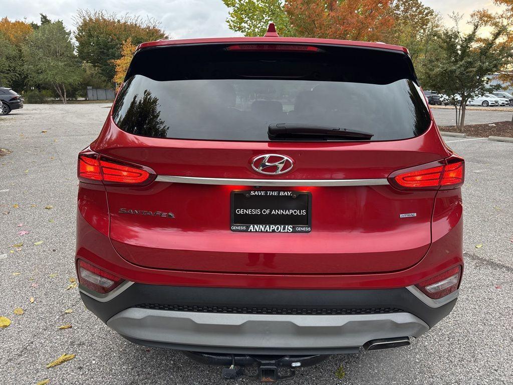 used 2019 Hyundai Santa Fe car, priced at $17,676