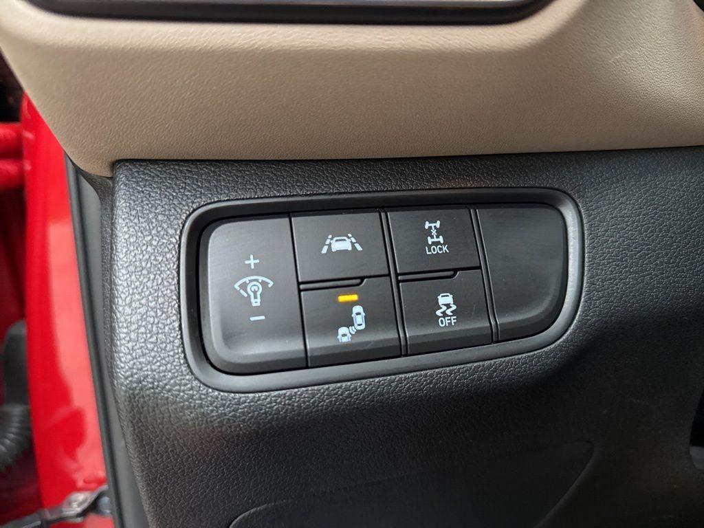 used 2019 Hyundai Santa Fe car, priced at $17,676