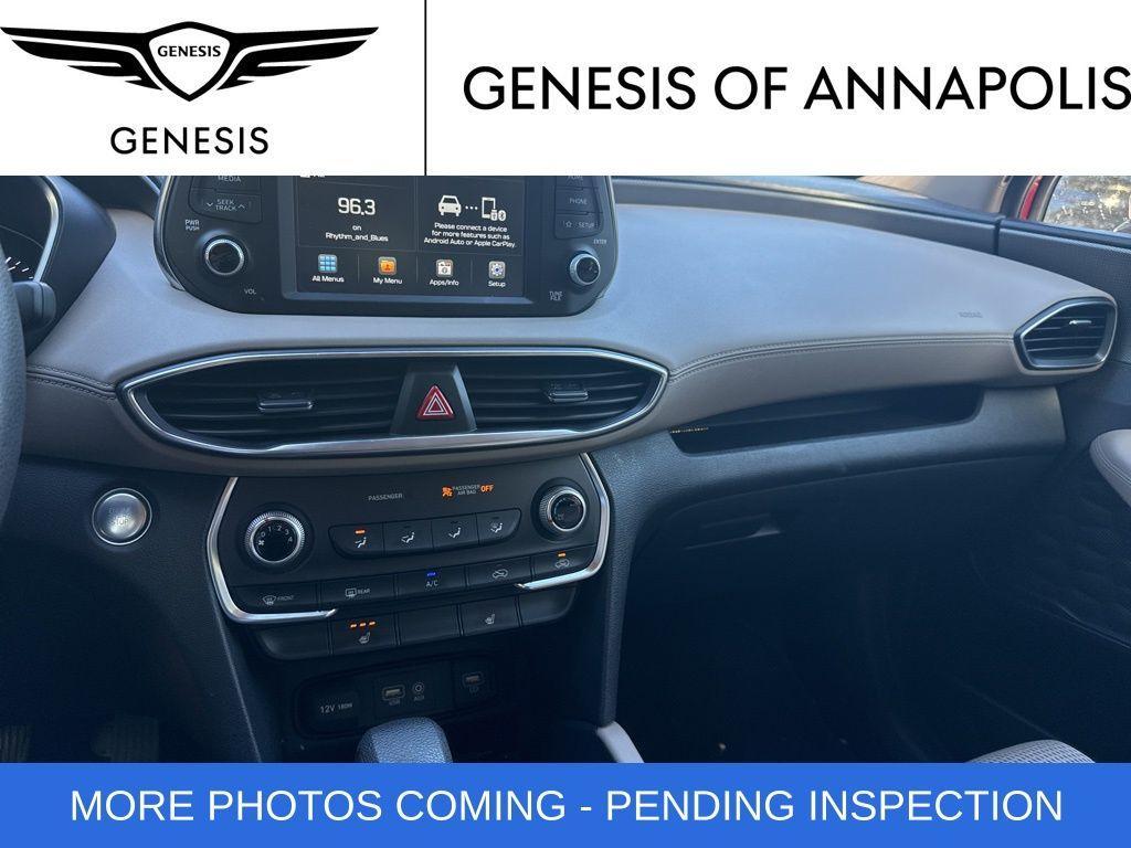 used 2019 Hyundai Santa Fe car, priced at $18,165