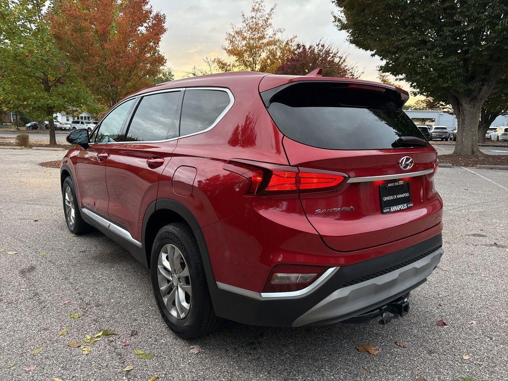 used 2019 Hyundai Santa Fe car, priced at $17,676