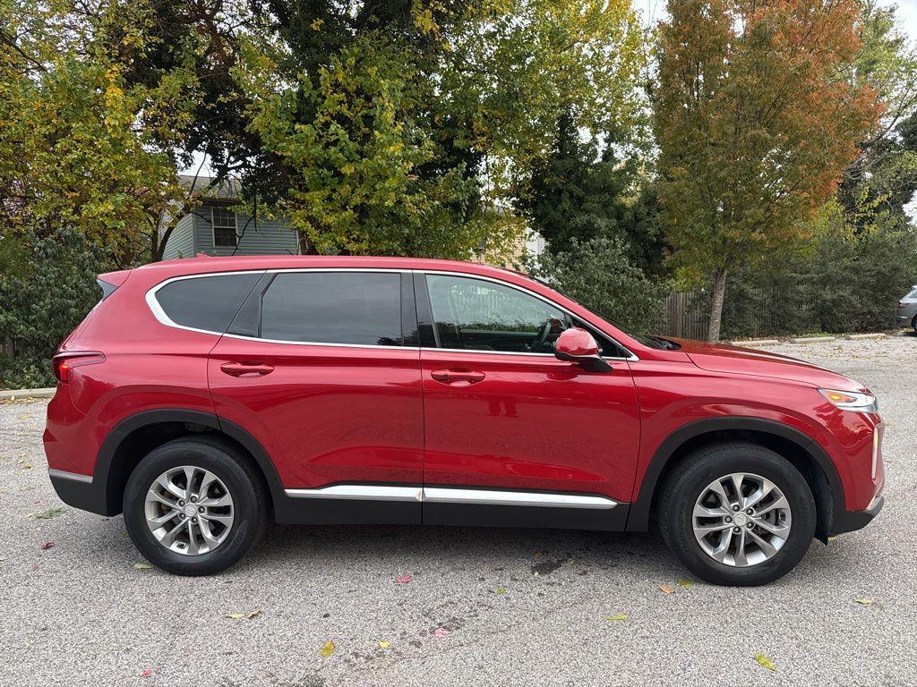 used 2019 Hyundai Santa Fe car, priced at $17,676
