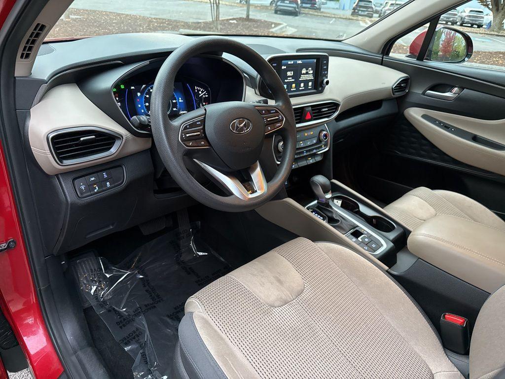 used 2019 Hyundai Santa Fe car, priced at $17,676