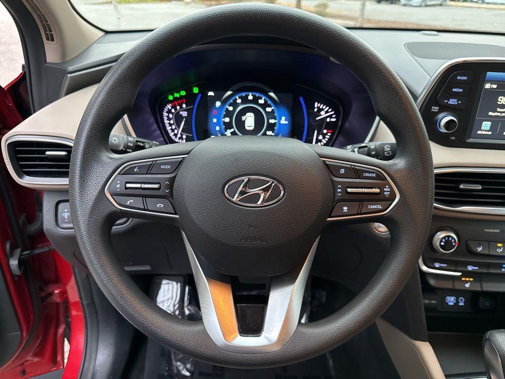 used 2019 Hyundai Santa Fe car, priced at $17,676