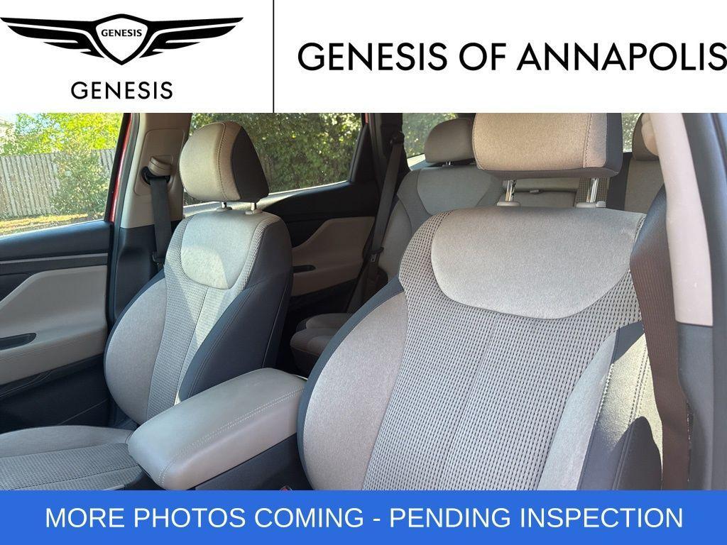 used 2019 Hyundai Santa Fe car, priced at $18,165