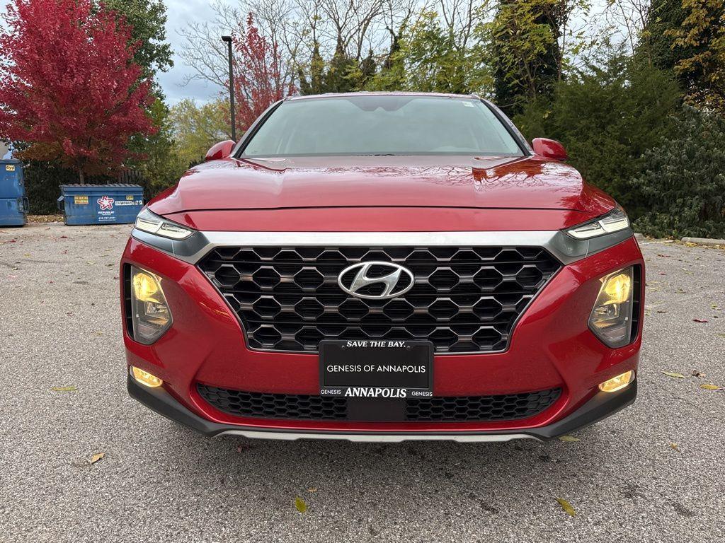 used 2019 Hyundai Santa Fe car, priced at $17,676