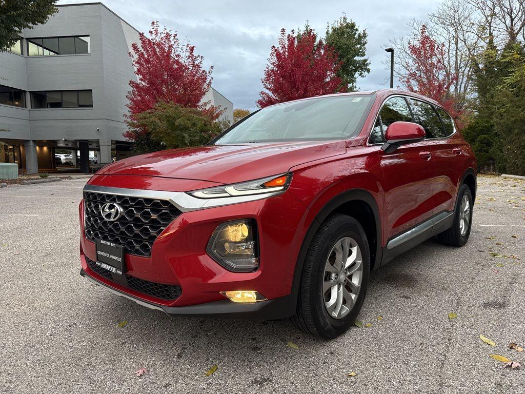 used 2019 Hyundai Santa Fe car, priced at $17,676