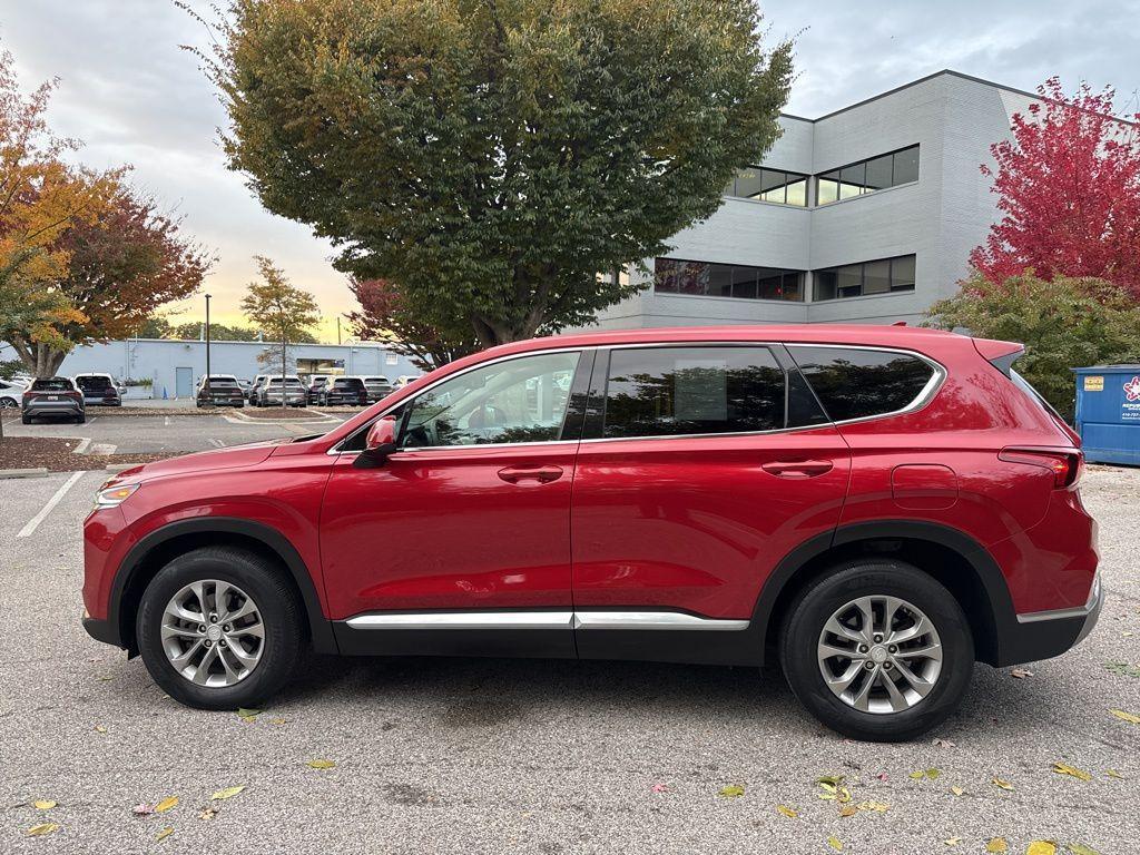 used 2019 Hyundai Santa Fe car, priced at $17,676