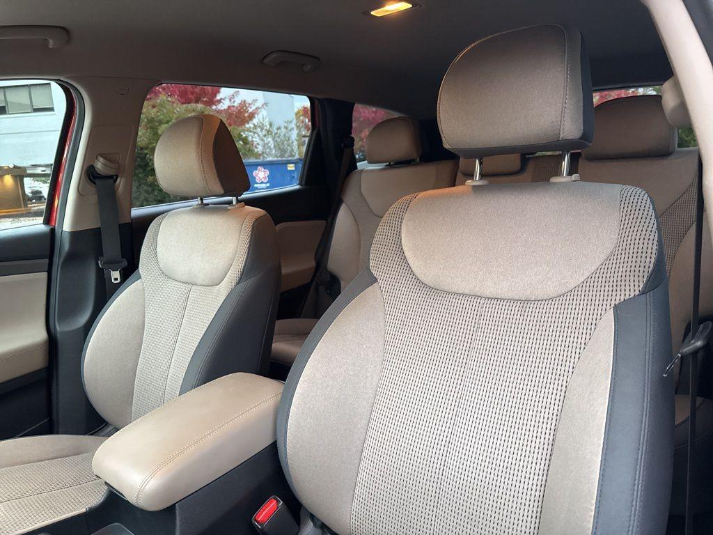 used 2019 Hyundai Santa Fe car, priced at $17,676