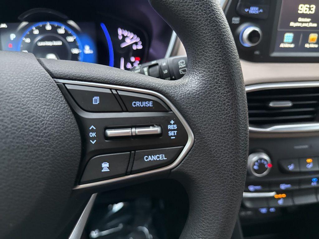 used 2019 Hyundai Santa Fe car, priced at $17,676