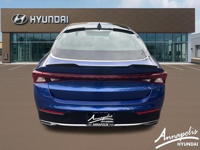 used 2022 Kia K5 car, priced at $22,113