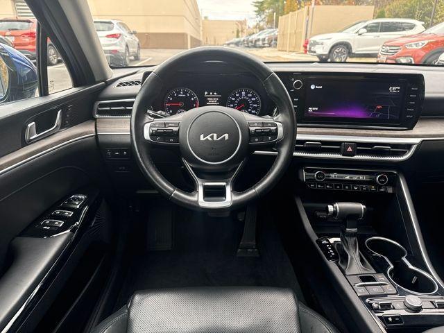 used 2022 Kia K5 car, priced at $22,113