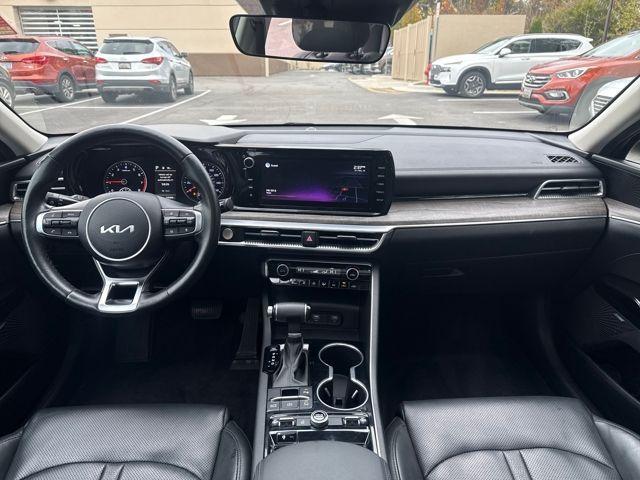used 2022 Kia K5 car, priced at $22,113