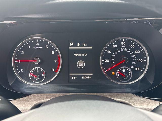 used 2022 Kia K5 car, priced at $22,113