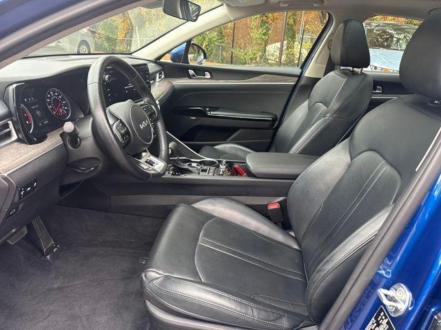 used 2022 Kia K5 car, priced at $22,113