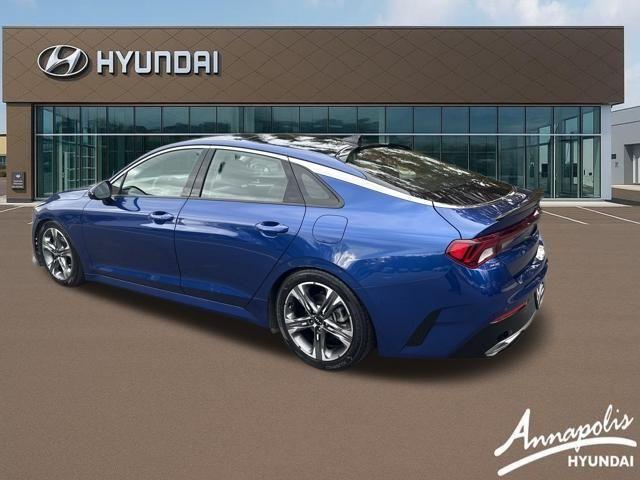 used 2022 Kia K5 car, priced at $22,113