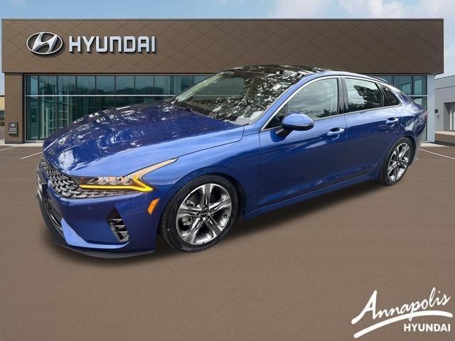 used 2022 Kia K5 car, priced at $22,113