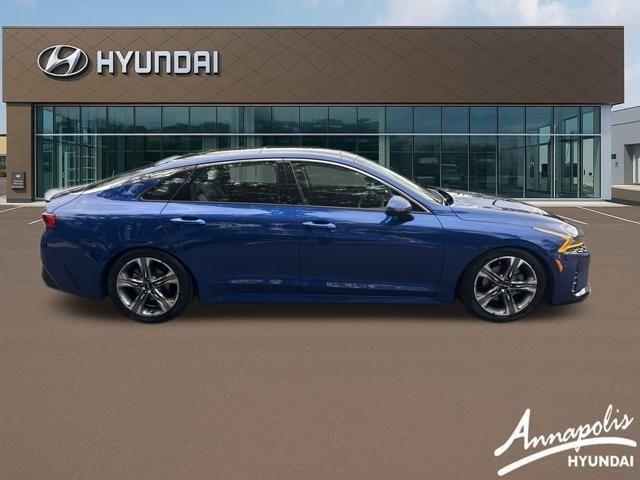 used 2022 Kia K5 car, priced at $22,113