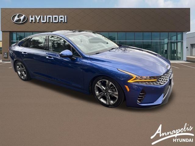 used 2022 Kia K5 car, priced at $22,113