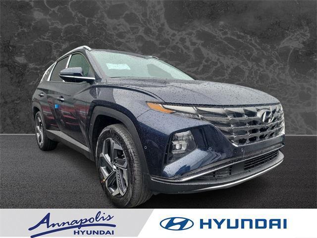 new 2024 Hyundai Tucson Plug-In Hybrid car, priced at $47,425