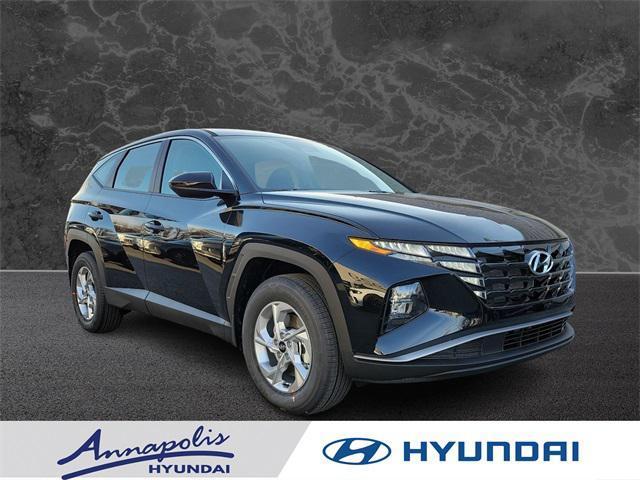 new 2024 Hyundai Tucson car, priced at $31,025