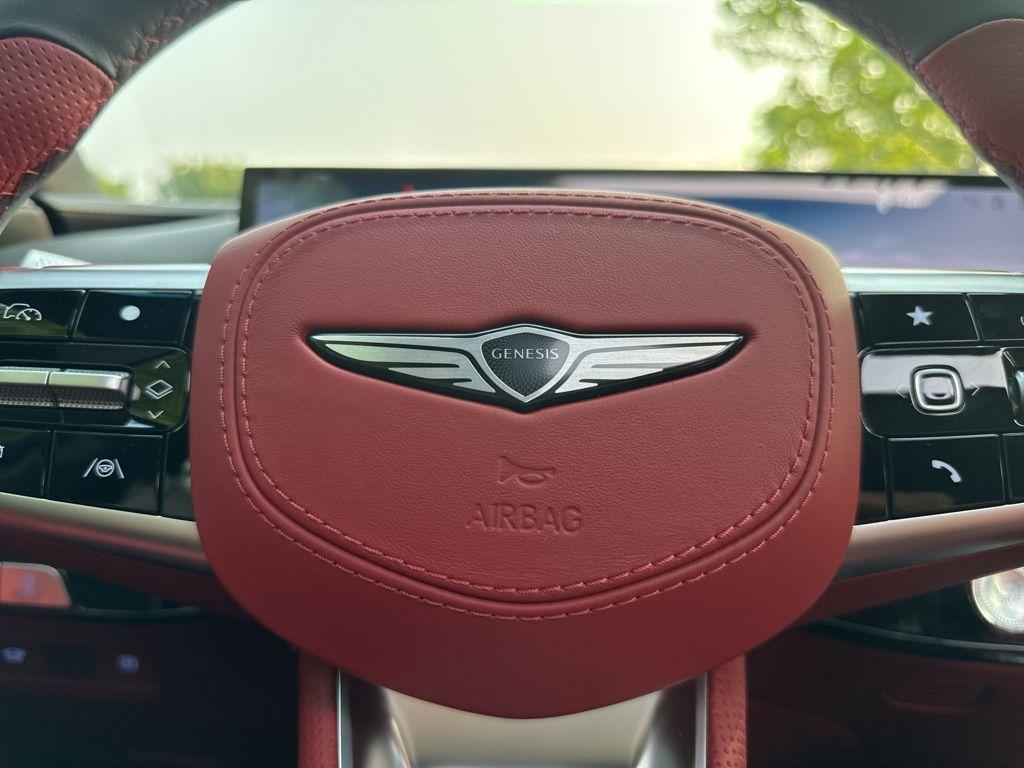 new 2025 Genesis G80 car, priced at $71,285
