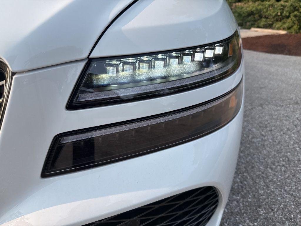 new 2025 Genesis G80 car, priced at $71,285
