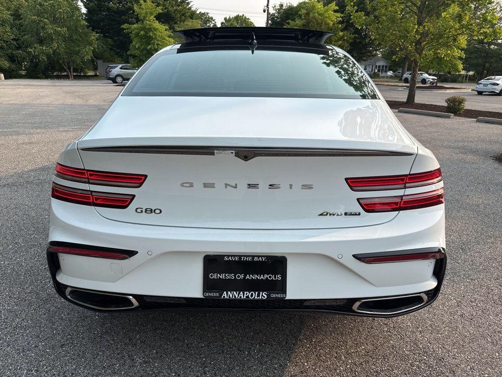 new 2025 Genesis G80 car, priced at $71,285