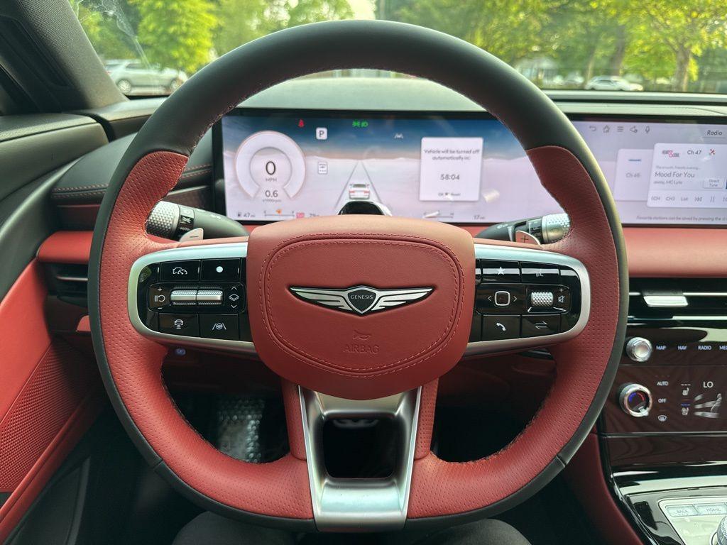 new 2025 Genesis G80 car, priced at $71,285
