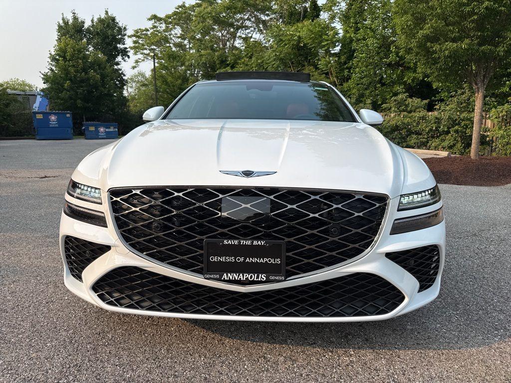 new 2025 Genesis G80 car, priced at $71,285