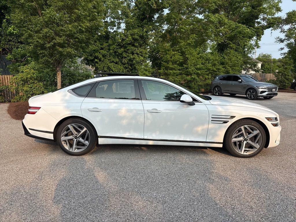 new 2025 Genesis G80 car, priced at $71,285