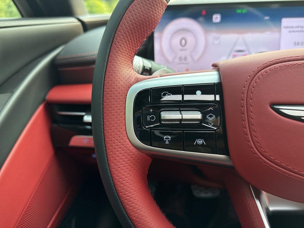 new 2025 Genesis G80 car, priced at $71,285