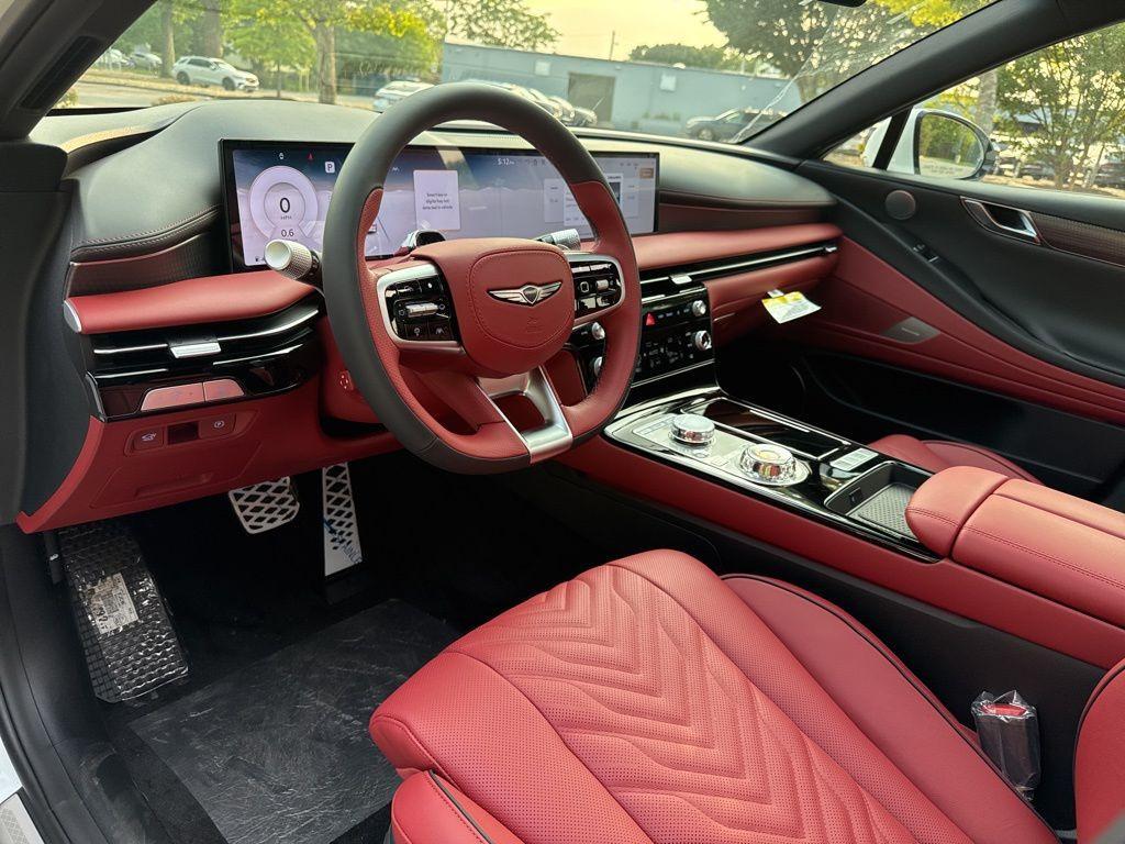 new 2025 Genesis G80 car, priced at $71,285