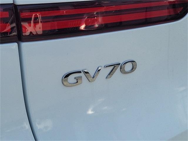 new 2025 Genesis GV70 car, priced at $50,931