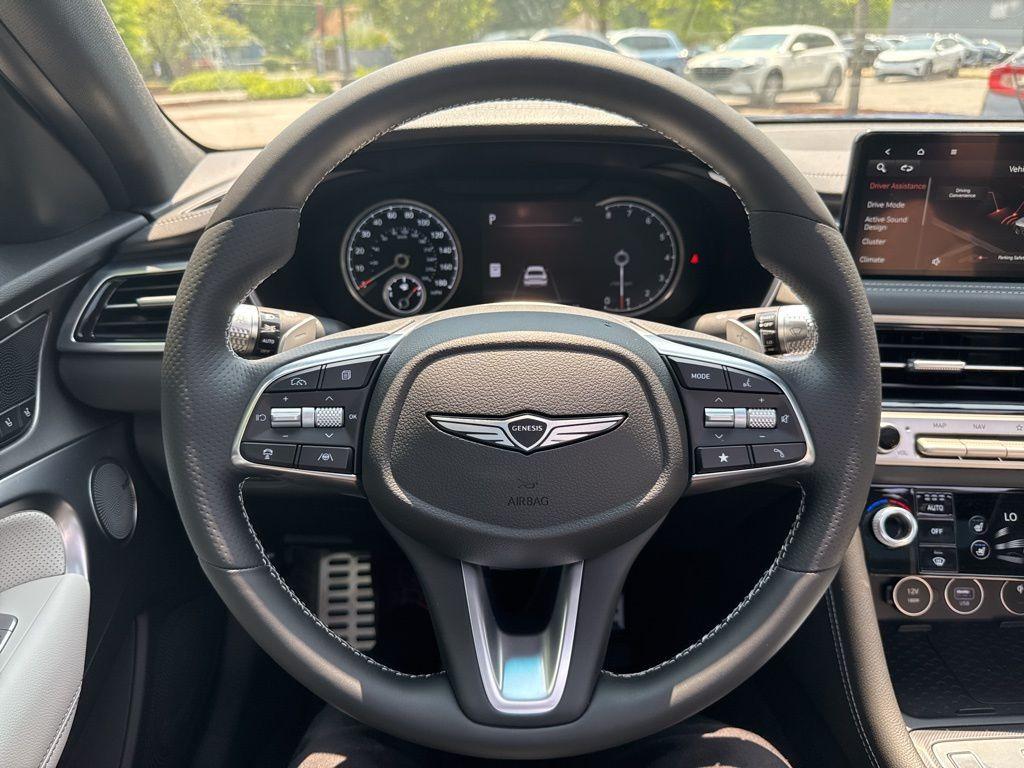 new 2025 Genesis G70 car, priced at $52,185
