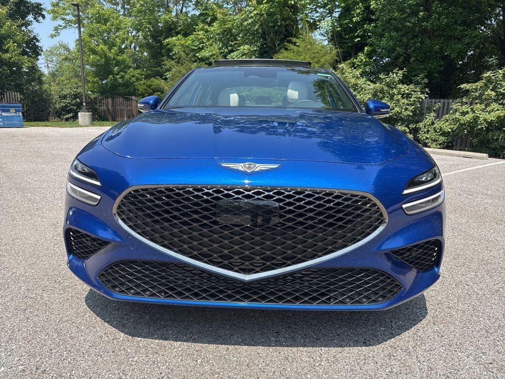 new 2025 Genesis G70 car, priced at $52,185