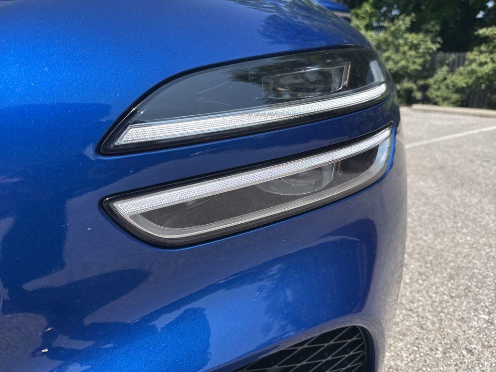 new 2025 Genesis G70 car, priced at $52,185
