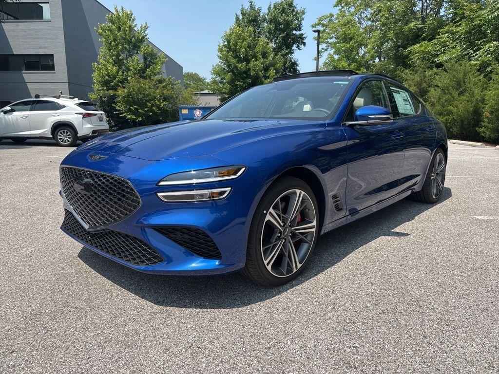 new 2025 Genesis G70 car, priced at $52,185