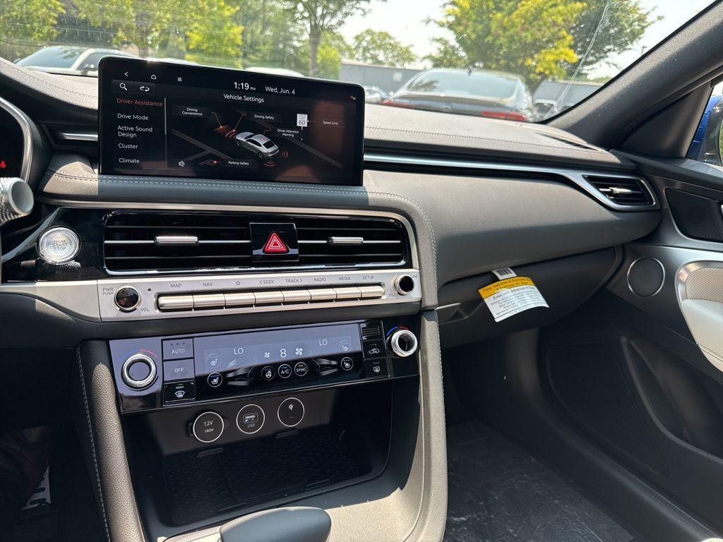 new 2025 Genesis G70 car, priced at $52,185