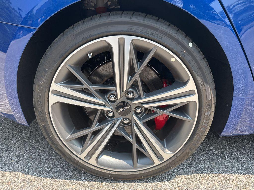 new 2025 Genesis G70 car, priced at $52,185