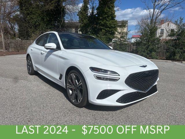 new 2024 Genesis G70 car, priced at $50,540