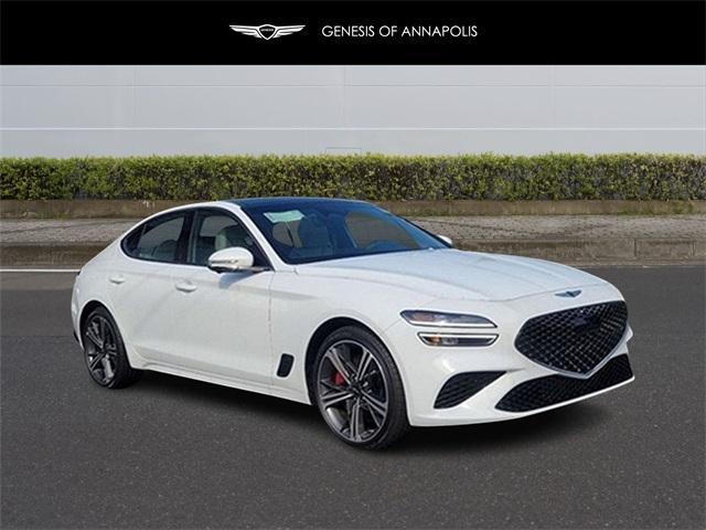 new 2024 Genesis G70 car, priced at $55,138