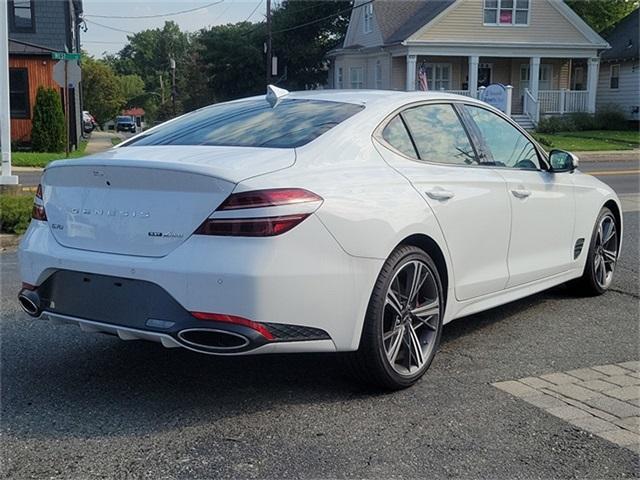 new 2024 Genesis G70 car, priced at $53,040