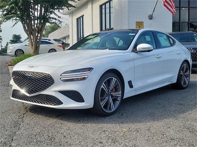 new 2024 Genesis G70 car, priced at $53,040