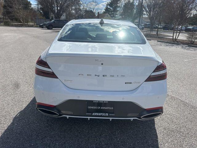 new 2024 Genesis G70 car, priced at $51,540