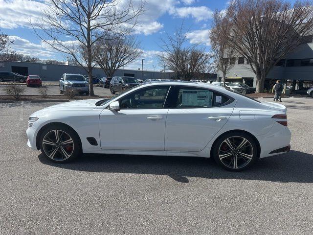 new 2024 Genesis G70 car, priced at $51,540