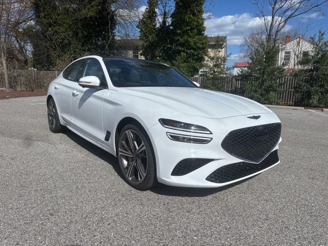 new 2024 Genesis G70 car, priced at $53,040