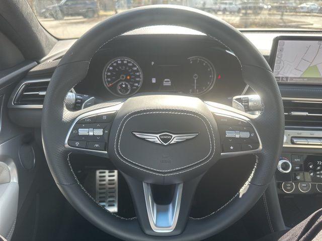 new 2024 Genesis G70 car, priced at $51,540